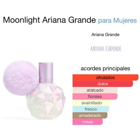 ariana grande moonlight perfume notes